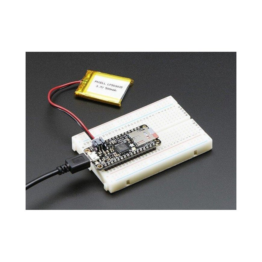 Feather M0 data logger with Micro SD card reader, compatible with Arduino, Adafruit 2796 – 5