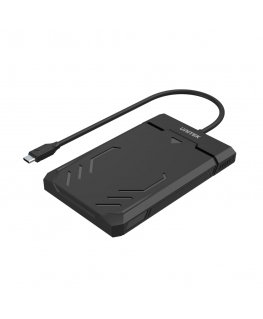 UNITEK Y-3036A корпус для накопителя Чехол дляжестких и твердотельных дисков Черный 2.5"