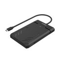 UNITEK Y-3036A kõvakettaboks HDD/SSD ümbris Must 2.5" UNITEK Y-3036A kõvakettaboks HDD/SSD ümbris Must 2.5"