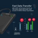 UNITEK Y-3036A корпус для накопителя Чехол дляжестких и твердотельных дисков Черный 2.5" UNITEK Y-3036A корпус для накопителя Чехол дляжестких и твердотельных дисков Черный 2.5"