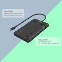 UNITEK Y-3036A storage drive enclosure HDD/SSD enclosure Black 2.5" UNITEK Y-3036A storage drive enclosure HDD/SSD enclosure Black 2.5"