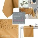 AmeliaHome Staltiesė AH EMPIRE HMD GOLD R100X100 AmeliaHome Staltiesė AH EMPIRE HMD GOLD R100X100