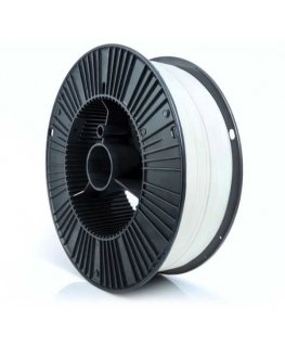 3D muovi PLA valkoinen 1,75mm 3kg Rosa3D