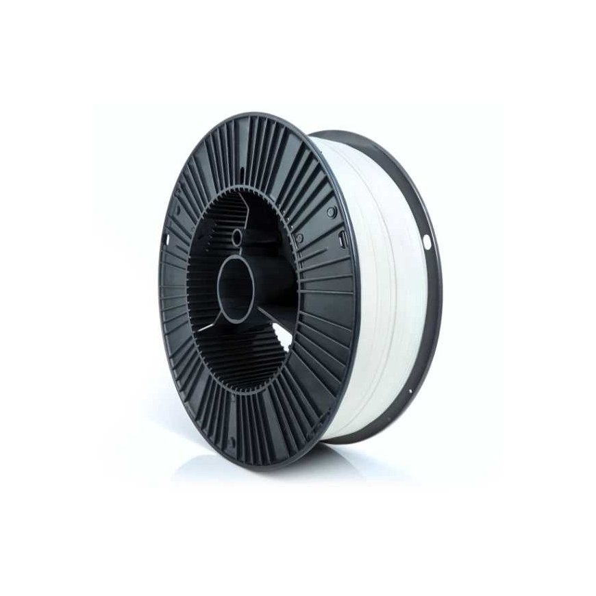 3D plastic PLA white 1.75mm 3kg Rosa3D