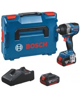 Bosch GDS 18V-750 C 2x5.0Ah, GAL 18V-40, LB