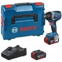 Bosch GDS 18V-750 C 2x5,0Ah, GAL 18V-40, LB Bosch GDS 18V-750 C 2x5,0Ah, GAL 18V-40, LB