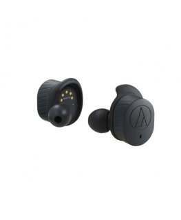 Audio-Technica ATH-SPORT7TW Austiņas Bezvadu Ausīs Sporta Micro-USB Bluetooth Melns