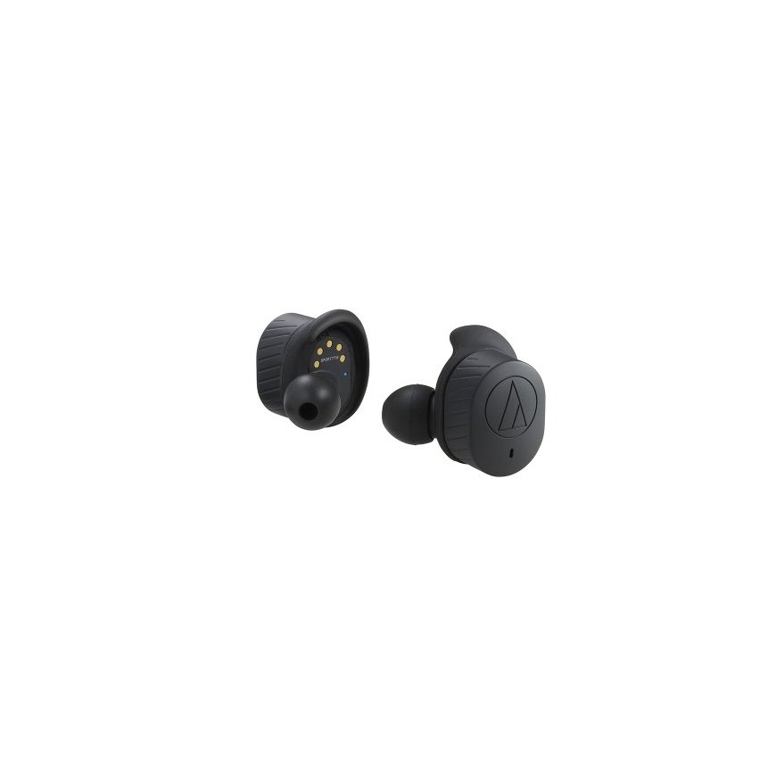 Audio-Technica ATH-SPORT7TW Headset Wireless In-ear Sports Micro-USB Bluetooth Black