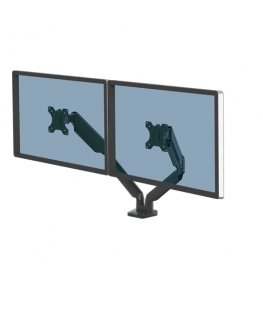 Fellowes Platinum Series 8042501 monitori kinnitus ja alus 101,6 cm (40") Sein Must