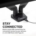 Fellowes Platinum Series 8042501 monitori kinnitus ja alus 101,6 cm (40") Sein Must Fellowes Platinum Series 8042501 monitori kinnitus ja alus 101,6 cm (40") Sein Must
