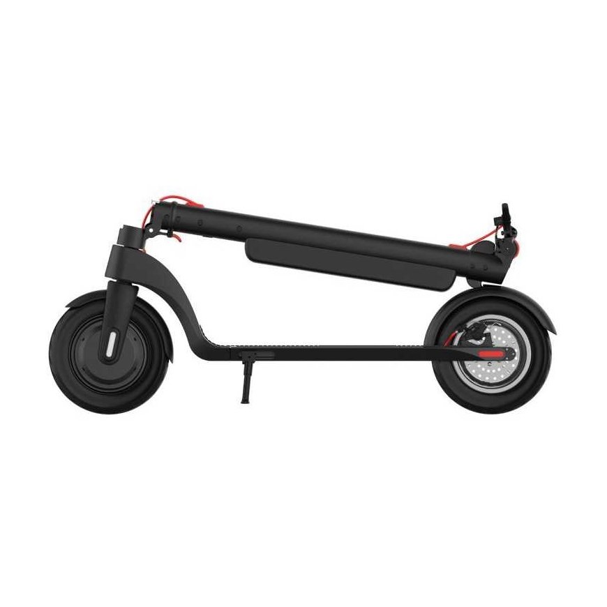 Electric scooter Beaster Scooter BS801BMAX, 700 W, 36 V, 12.8 Ah, 25.4 cm wheels, black – 2