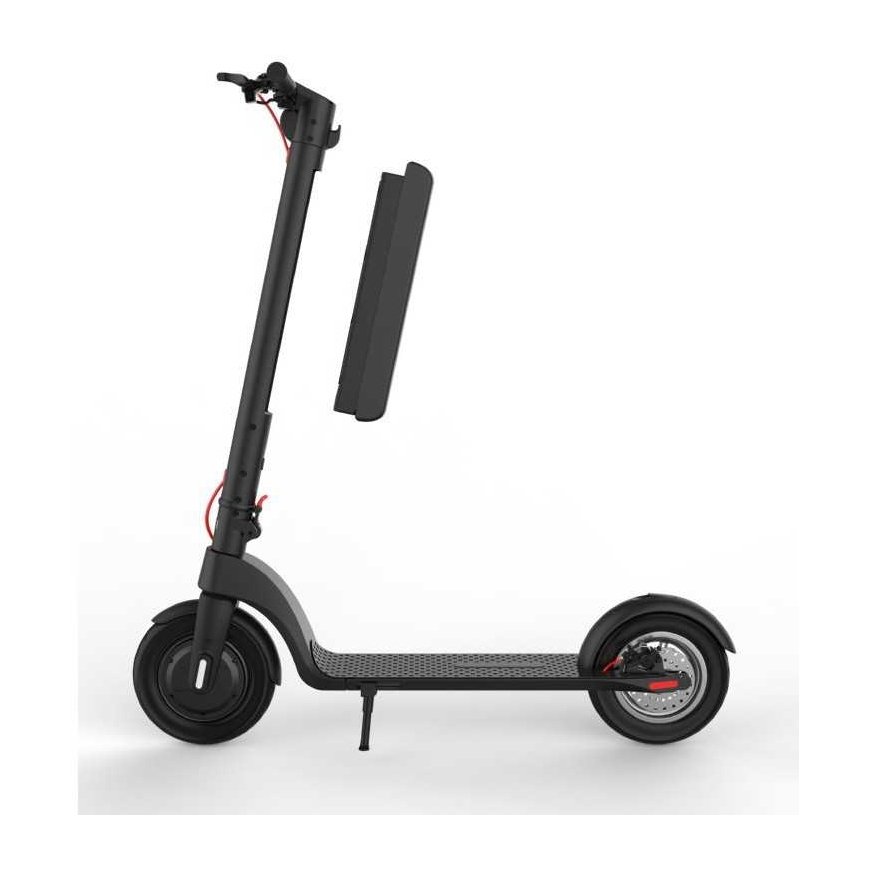 Sähköskootteri Beaster Scooter BS801BMAX, 700 W, 36 V, 12,8 Ah, 25,4 cm pyörät, musta – 3