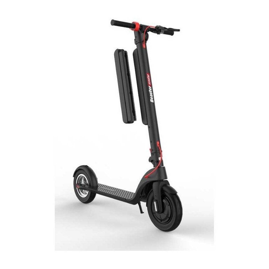 Electric scooter Beaster Scooter BS801BMAX, 700 W, 36 V, 12.8 Ah, 25.4 cm wheels, black – 4