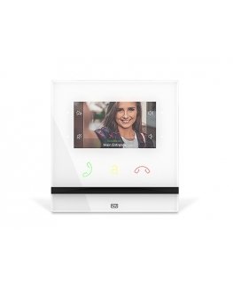 2N Indoor Compact video intercom system 10.9 cm (4.3") White