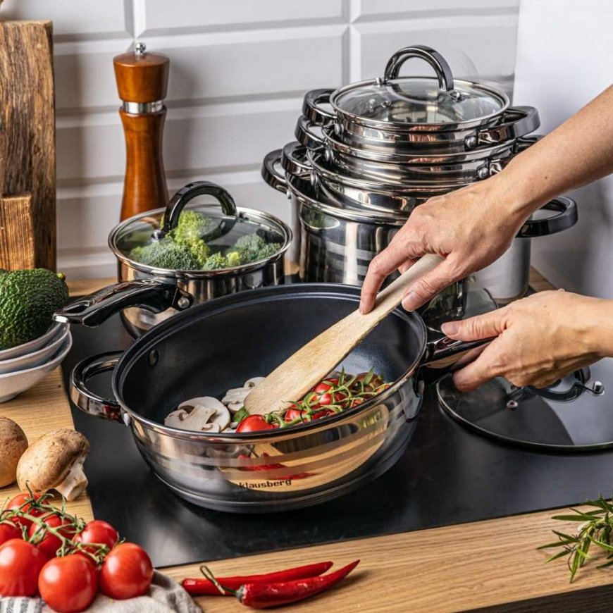 Cookware set 12 pieces KLAUSBERG KB-7702 – 4