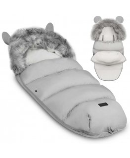 Sleeping bag - stroller cover Ricokids, gray