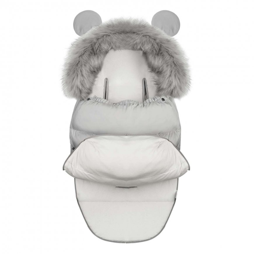 Sleeping bag - stroller cover Ricokids, gray – 2