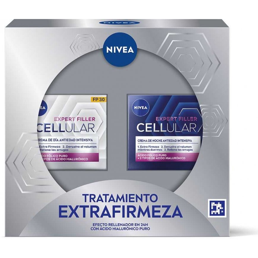 Nivea Tratamiento Extrafirmeza Estuche 2 Piezas