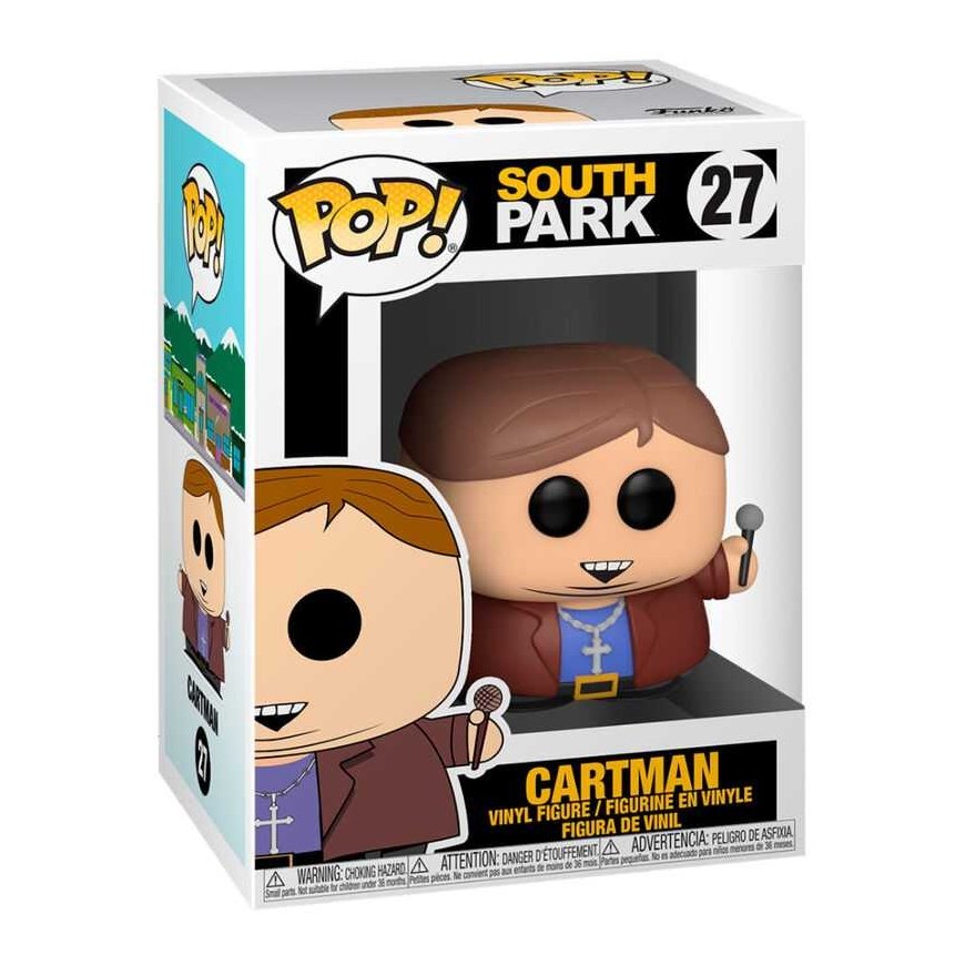 Funko POP figure South Park Faith +1 Cartman – 2