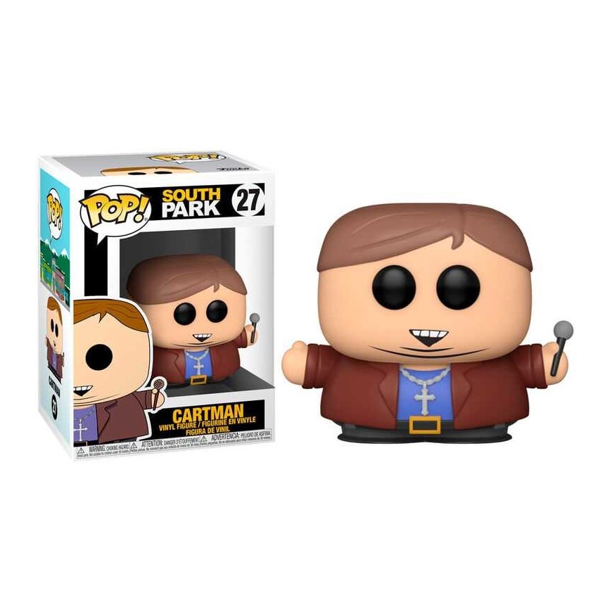 Funko POP figure South Park Faith +1 Cartman – 3