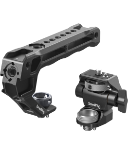 SmallRig 5323 Top Handle kit with Monitor Support Kit