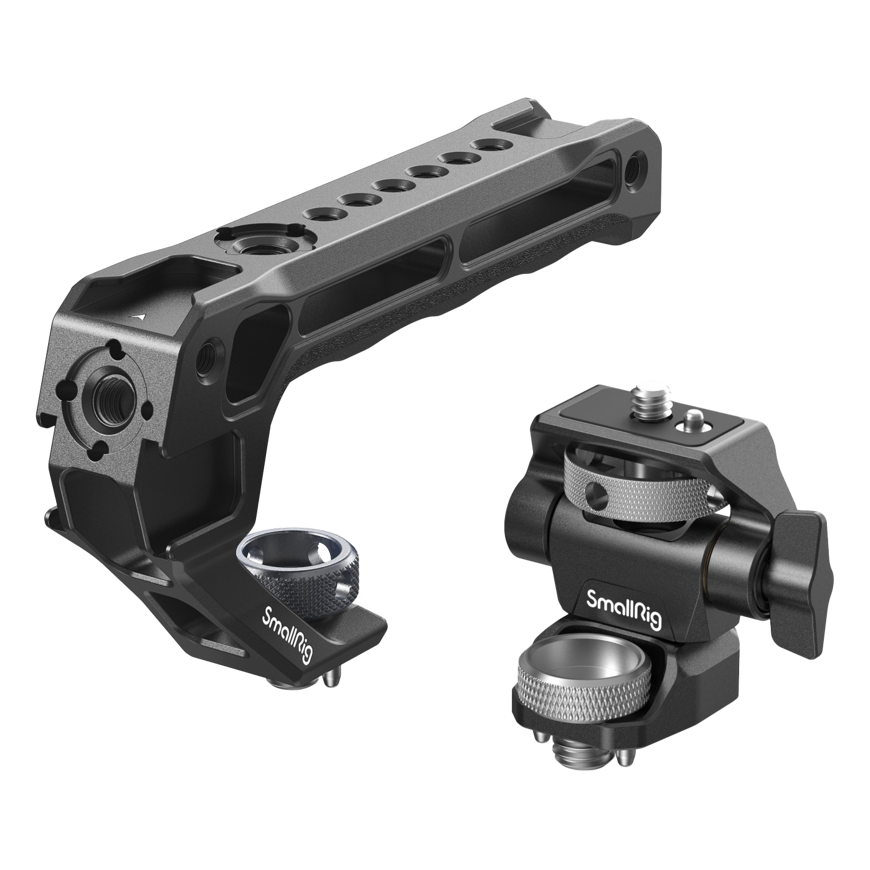SmallRig 5323 Top Handle kit with Monitor Support Kit