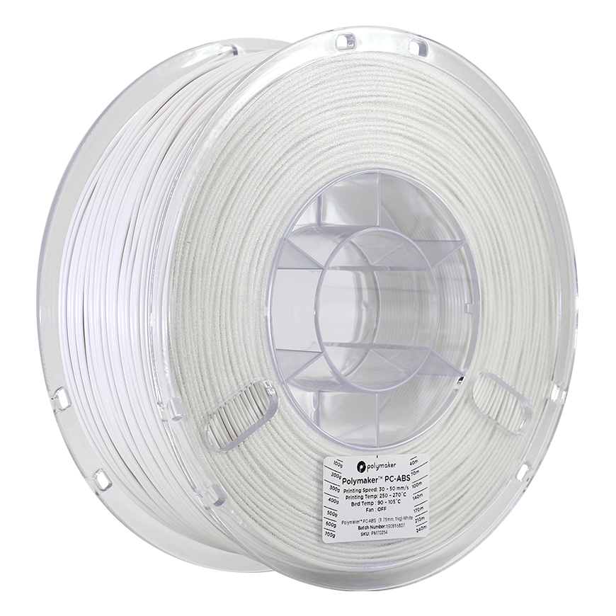 Polymaker PC-ABS - 1kg - 1.75mm - Baltas