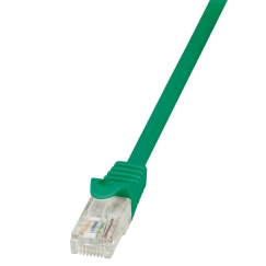LogiLink 10m Cat.5e U/UTP võrgukaabel Roheline Cat5e U/UTP (UTP)