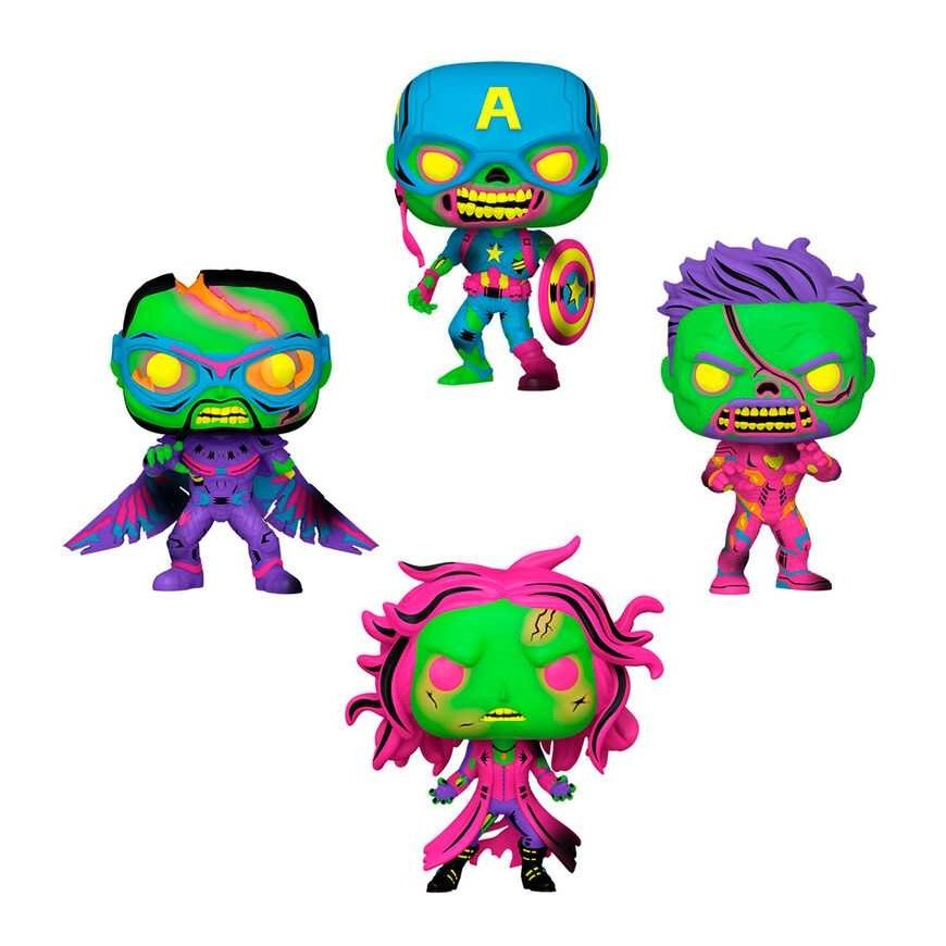 Funko POP pack 4 figures Marvel What If...? Exclusive – 2