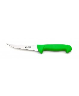 Jero Knife Colour PP, carving, L 21 cm, green handle, pcs.