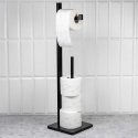 King Hoff WC-paperiteline KINGHOFF KH-1749 Musta King Hoff WC-paperiteline KINGHOFF KH-1749 Musta