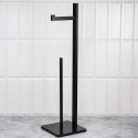 King Hoff Toilet paper holder KINGHOFF KH-1749 Black King Hoff Toilet paper holder KINGHOFF KH-1749 Black