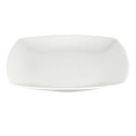Lumarko MARIAPAULA MODERN SQUARE PLATE 25CM WHITE Lumarko MARIAPAULA MODERN SQUARE PLATE 25CM WHITE