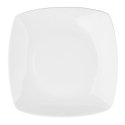Lumarko MARIAPAULA MODERN SQUARE PLATE 25CM WHITE Lumarko MARIAPAULA MODERN SQUARE PLATE 25CM WHITE