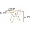 5five Simply Smart Foldable 2-in-1 Clothes Dryer, Freestanding, 13 Meter Drying 5five Simply Smart Foldable 2-in-1 Clothes Dryer, Freestanding, 13 Meter Drying