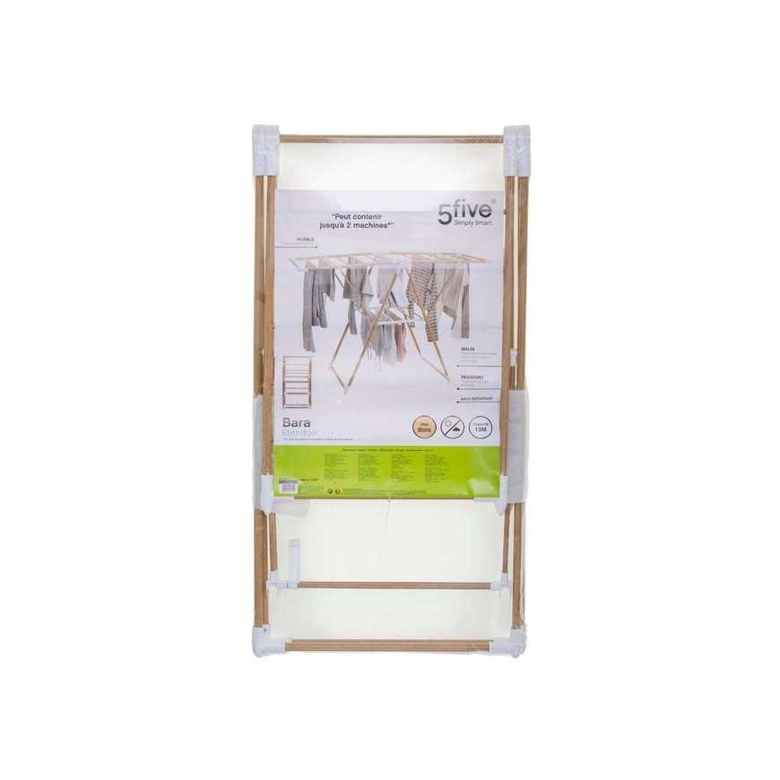 5five Simply Smart Foldable 2-in-1 Clothes Dryer, Freestanding, 13 Meter Drying – 5
