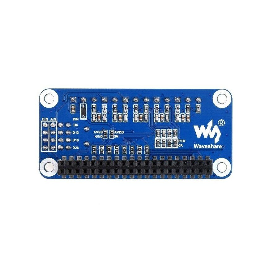 ADC ADS1263 converter 32-bit, 10 channels, Raspberry Pi board, Waveshare 18983 – 4