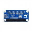 ADC ADS1263 converter 32-bit, 10 channels, Raspberry Pi board, Waveshare 18983 ADC ADS1263 converter 32-bit, 10 channels, Raspberry Pi board, Waveshare 18983