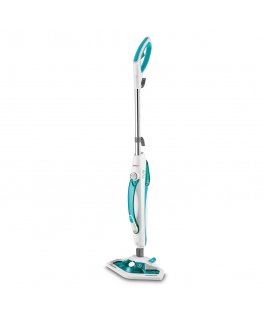 Polti Vaporetto SV450_Double Steam mop 0,3 L 1500 W Бирюзовый, Белый