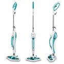 Polti Vaporetto SV450_Double Steam mop 0.3 L 1500 W Turquoise, White