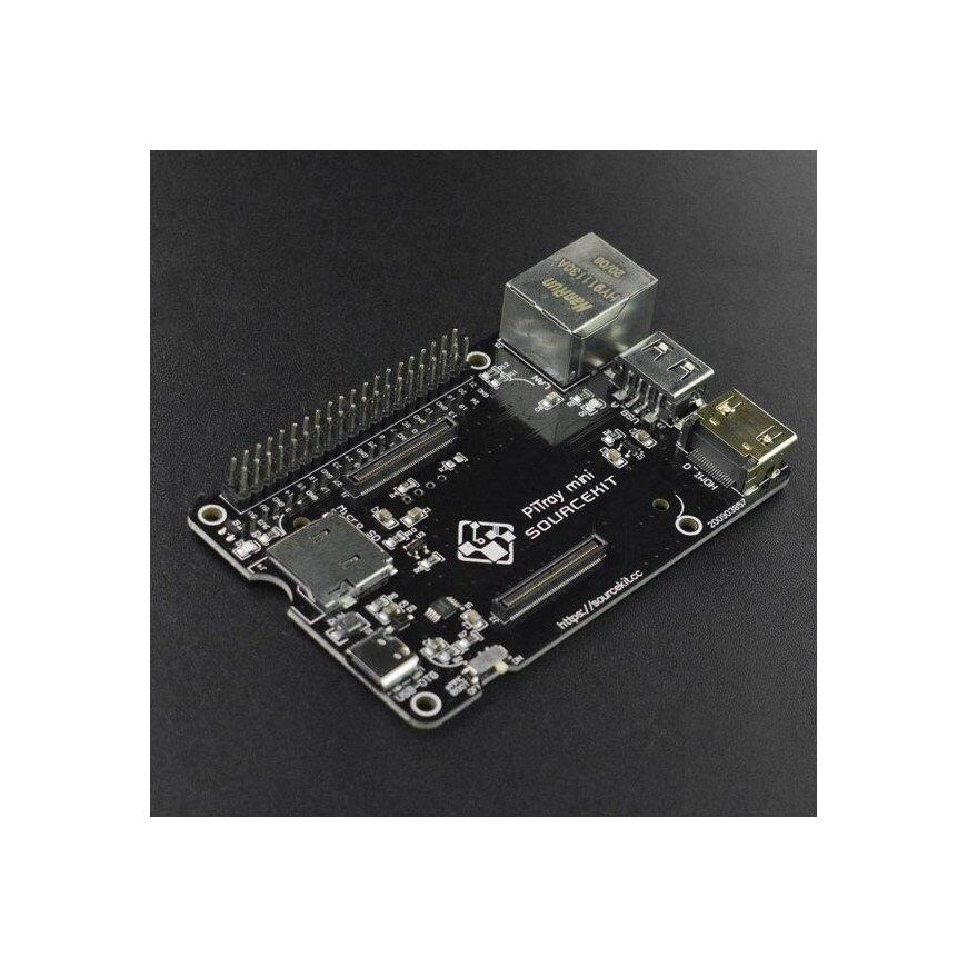 Teollinen PiTray Mini Module Raspberry Pi Compute Module 4:lle, DFRobot DFR0827