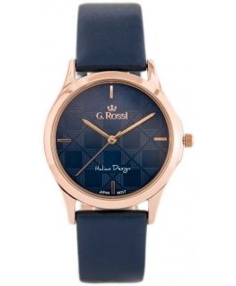 Laikrodis G. ROSSI WATCH - 10513A (zg715h) + BOX