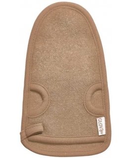 Glov Skin-smoothing body massage glove, beige