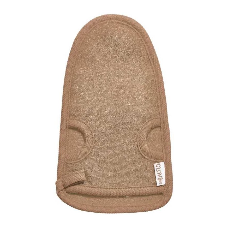 Glov Skin-smoothing body massage glove, beige