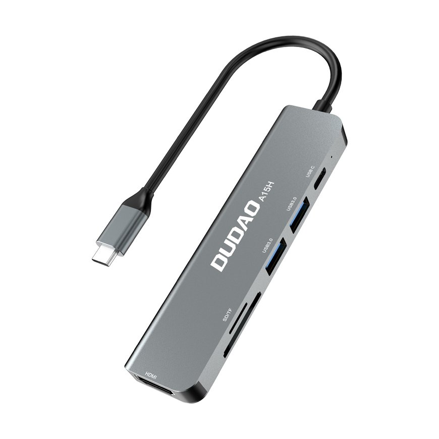 DUDAO Alu 6-in-1 USB3.0 Fast