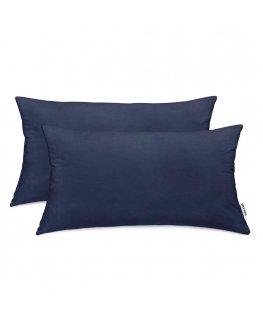 DecoKing Tyynynpäällinen NAVYBLUE 40x80*2