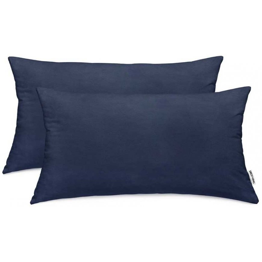 DecoKing Pillowcase NAVYBLUE 40x80*2 – 3