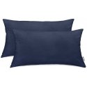 DecoKing Pillowcase NAVYBLUE 40x80*2 DecoKing Pillowcase NAVYBLUE 40x80*2