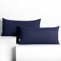 DecoKing Pillowcase NAVYBLUE 40x80*2 DecoKing Pillowcase NAVYBLUE 40x80*2