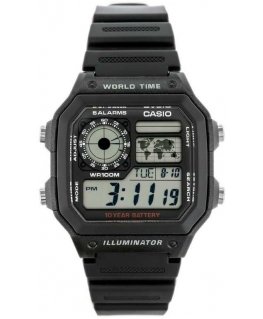 MEN'S WATCH CASIO AE-1200WH-1AVCF (zd146a) + BOX